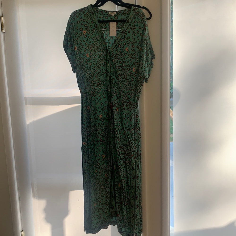 Puoupette st Barth kaftan style dress elyse walker